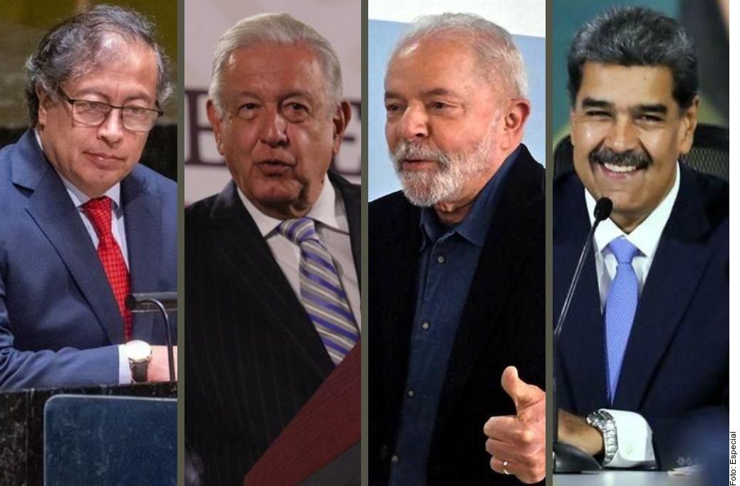 Convoca Petro a reunión a AMLO y Lula; invita a Maduro