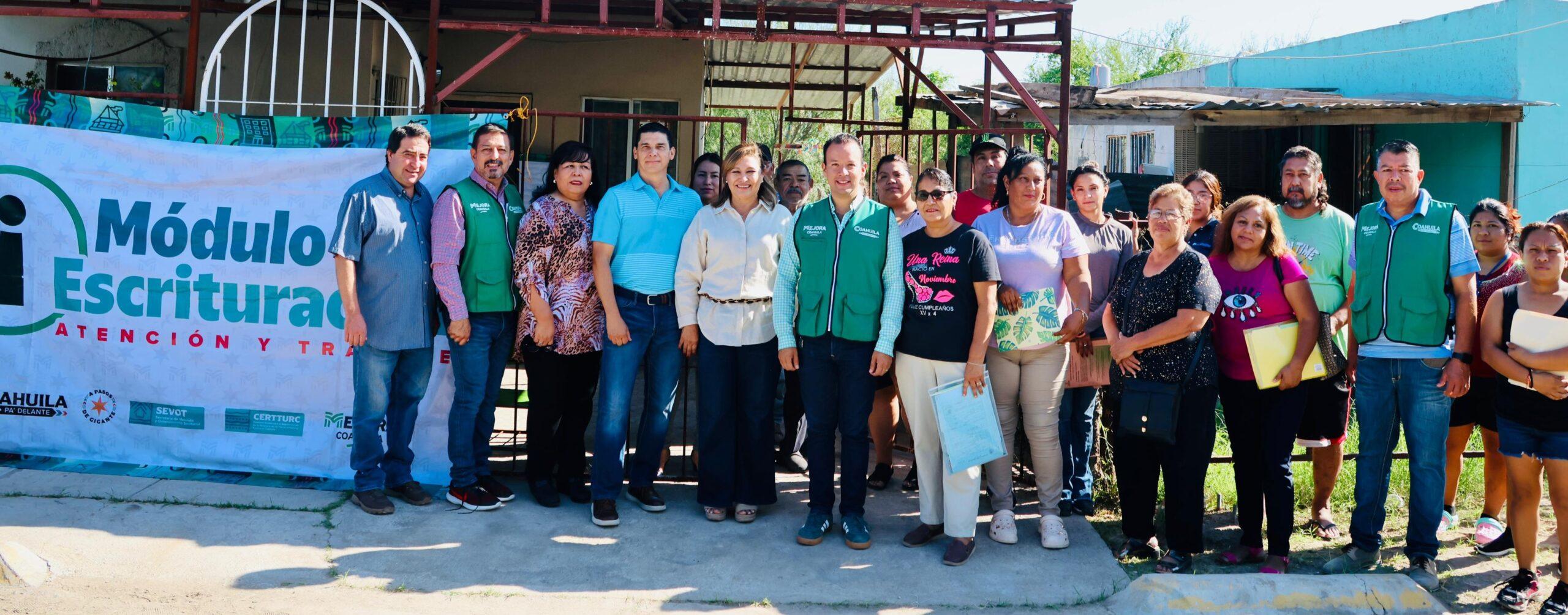 Impulsa Diana mejoras en Sabinas, Agujita y Cloete