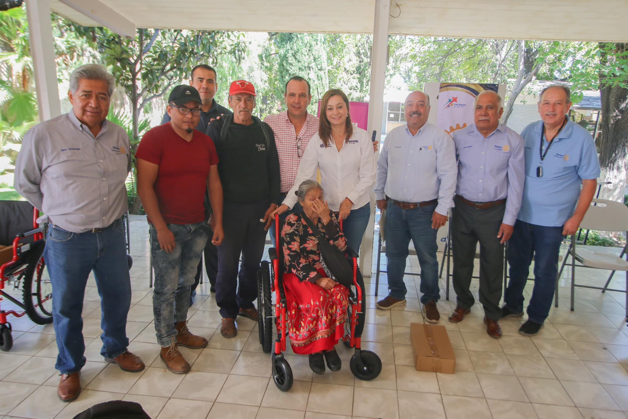 Suman esfuerzos por los vulnerables