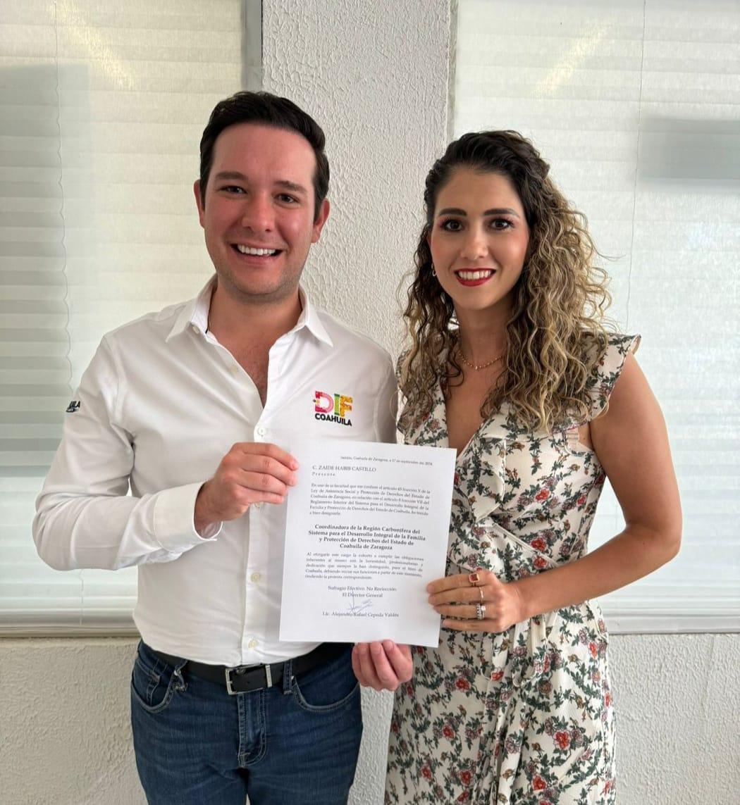 Tiene DIF Carbonífera a nueva coordinadora