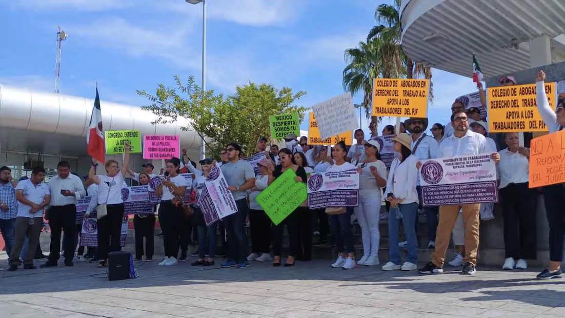 Domingo de protestas por la reforma al PJ