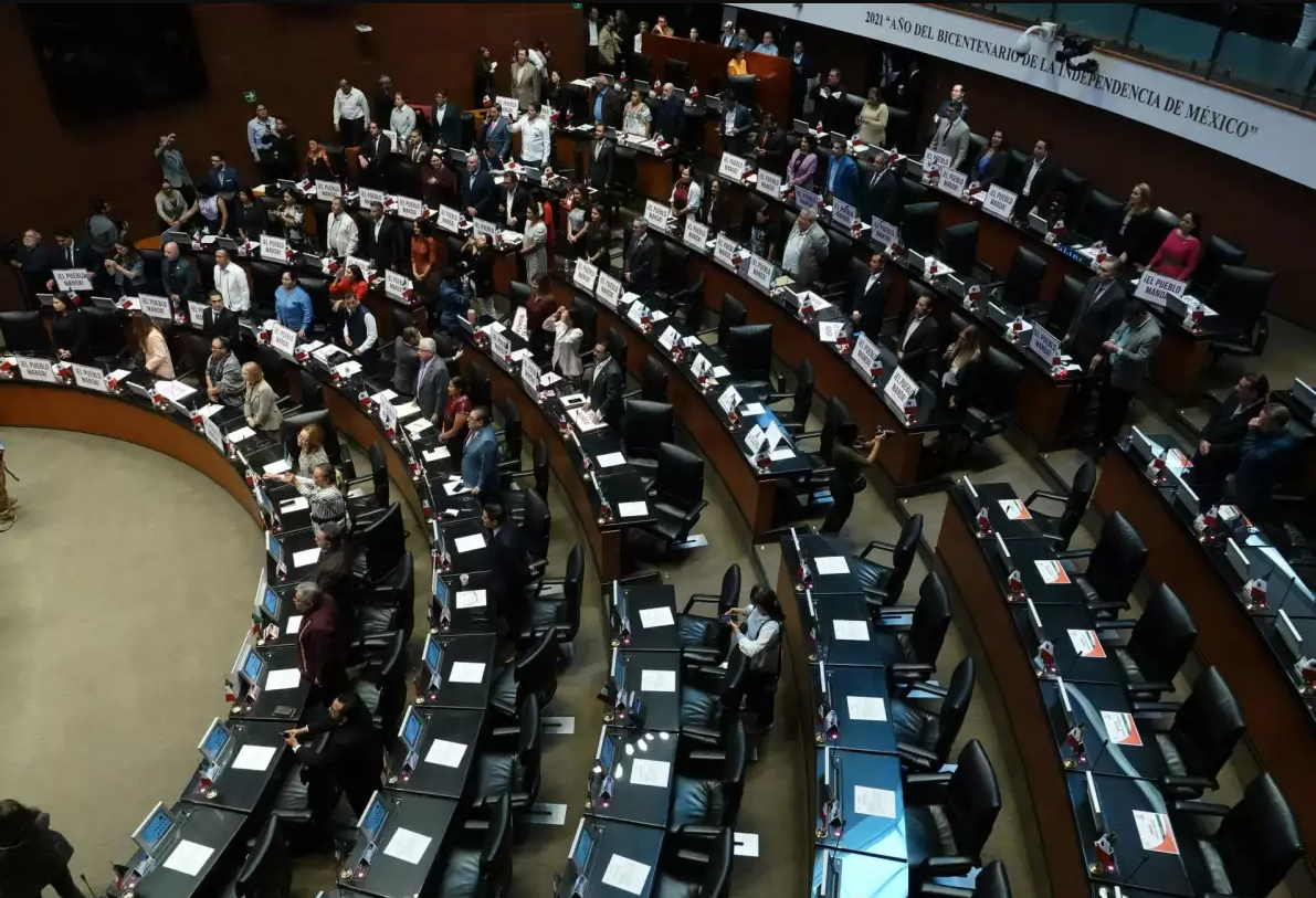 Declaran constitucionalidad de reforma al PJ en Senado