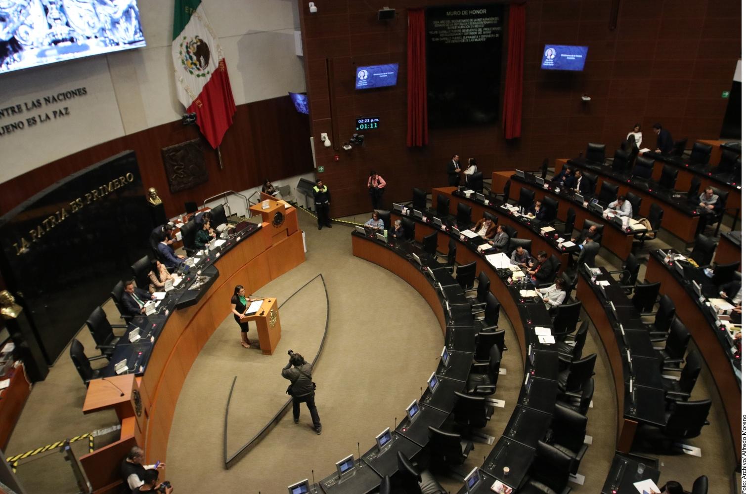 Desairan sesión opositores