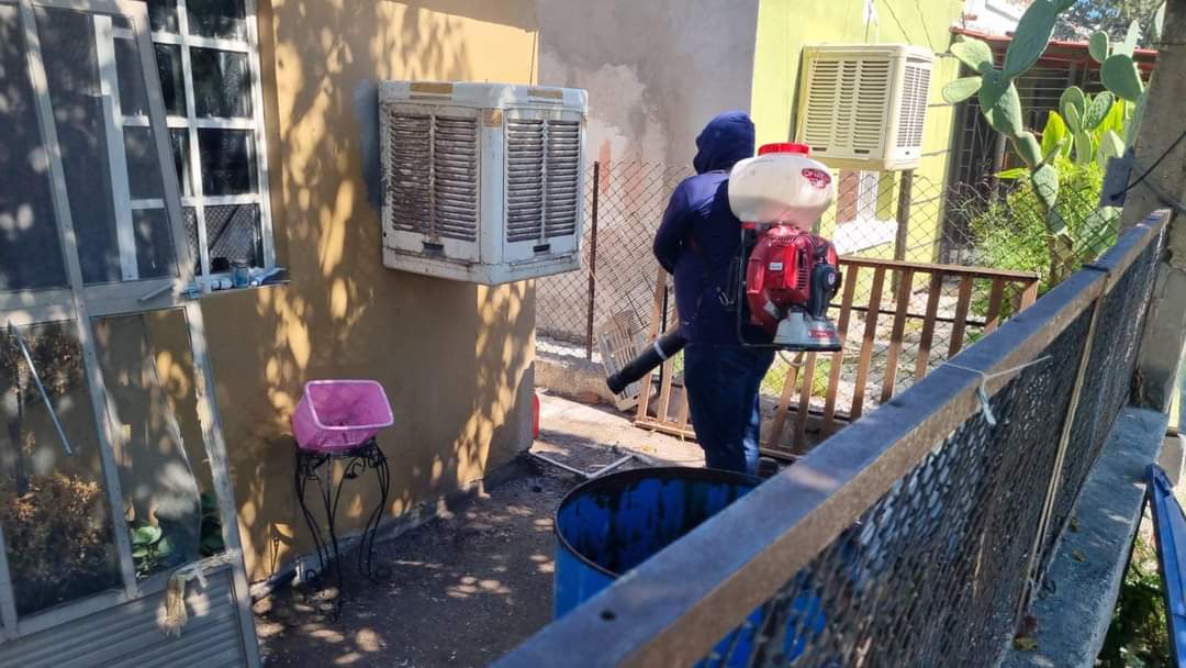 Inician fumigaciones en los planteles educativos