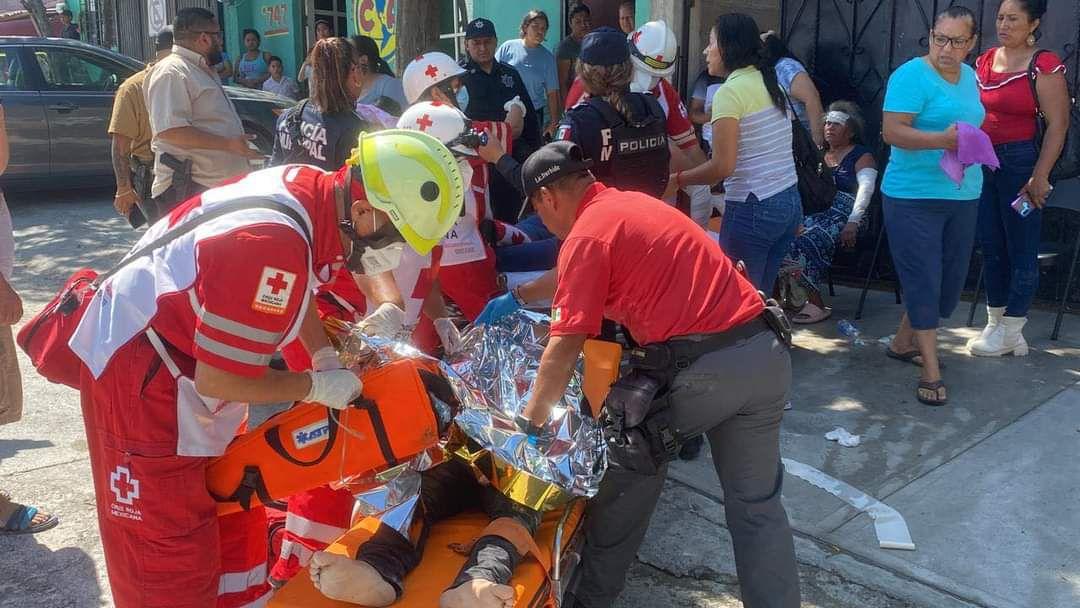 Explota vivienda en Saltillo: Deja un muerto y 6 heridos