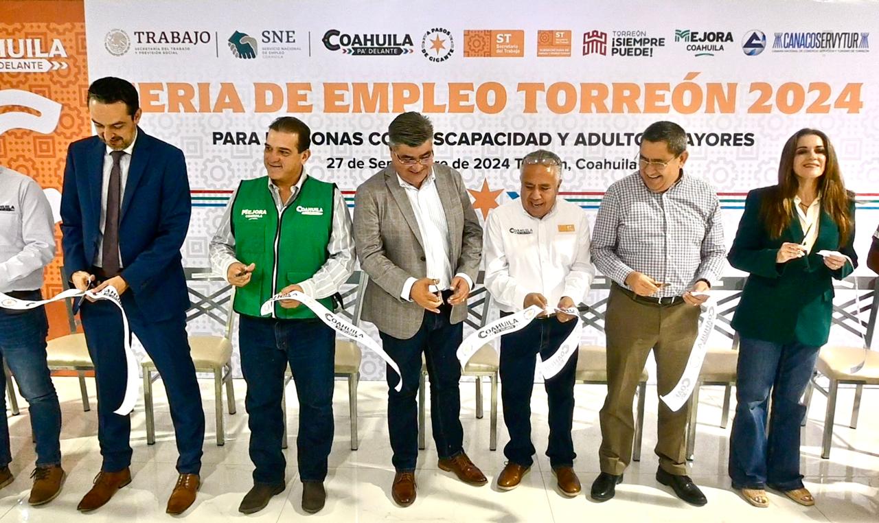 Ofrecen “chamba” a discapacitados y a adultos mayores