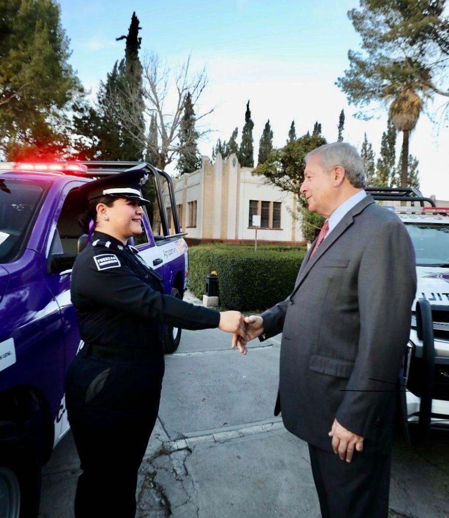 Destaca “otra vez” la seguridad de Saltillo