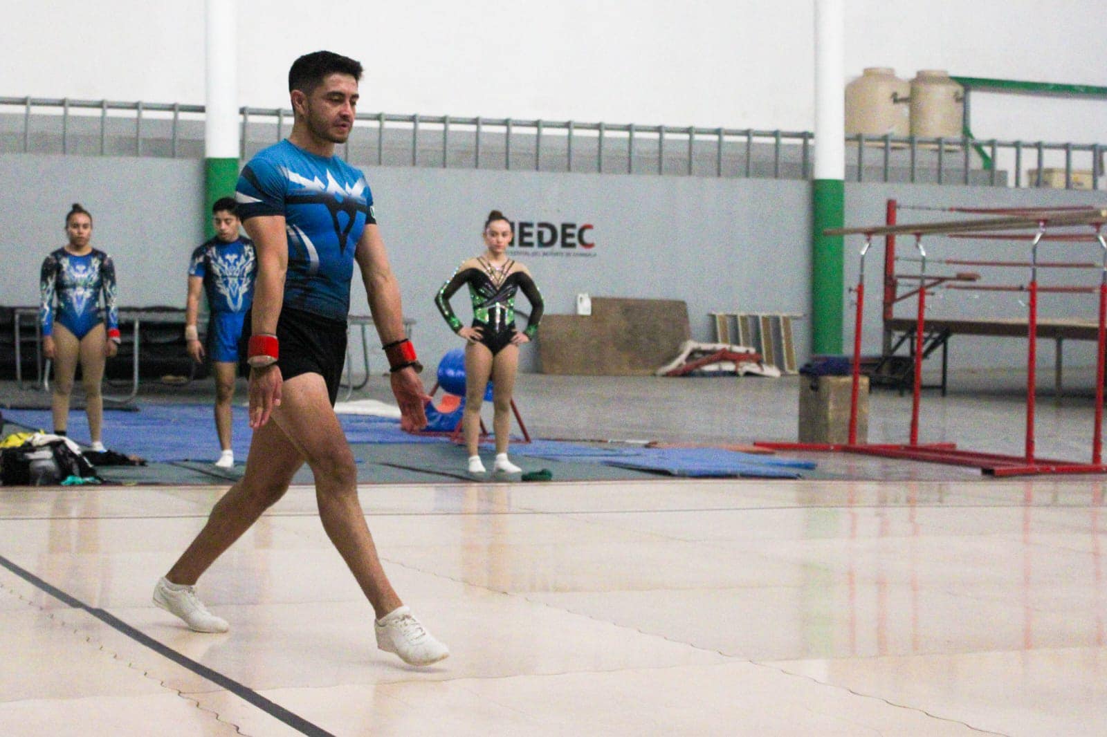 Listos coahuilenses para el Mundial de Gimnasia