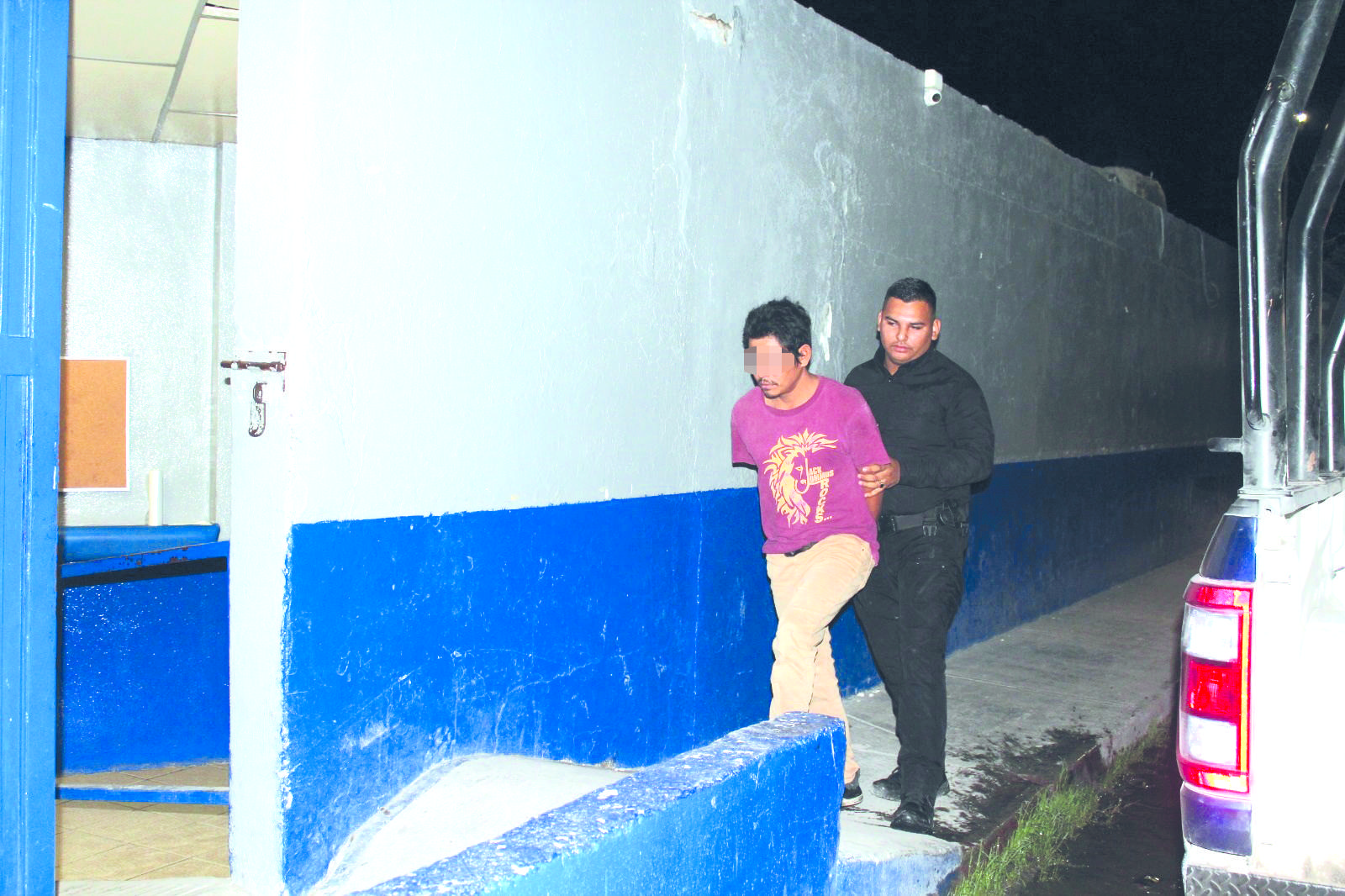 Por celoso y violento Macario fue detenido