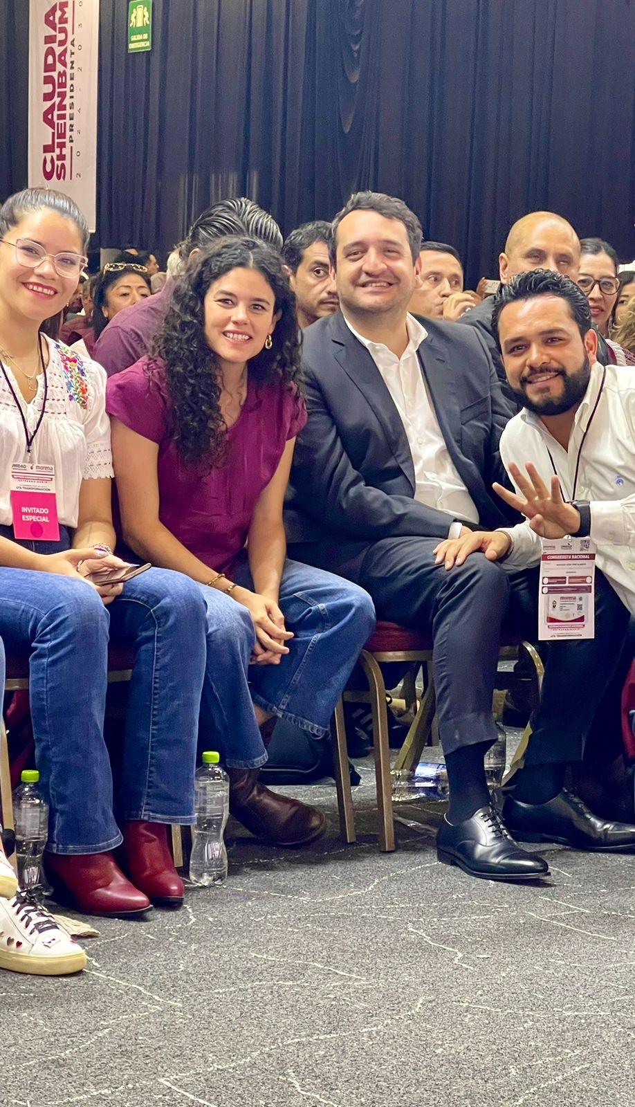 Felicita Hurtado a nueva dirigencia de MORENA