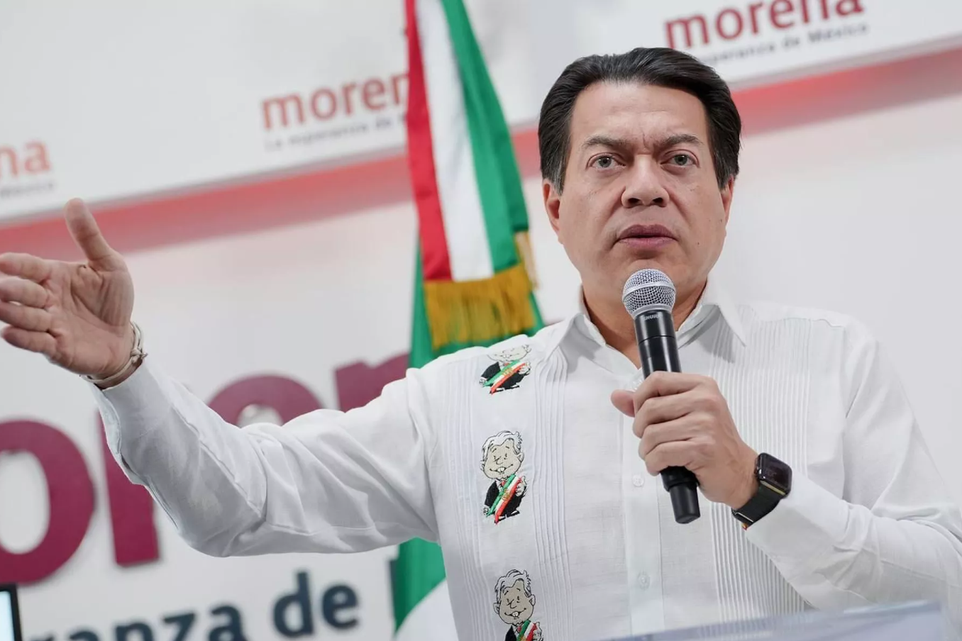 Hijo de AMLO tiene libertad de participar en proceso de Morena: Delgado