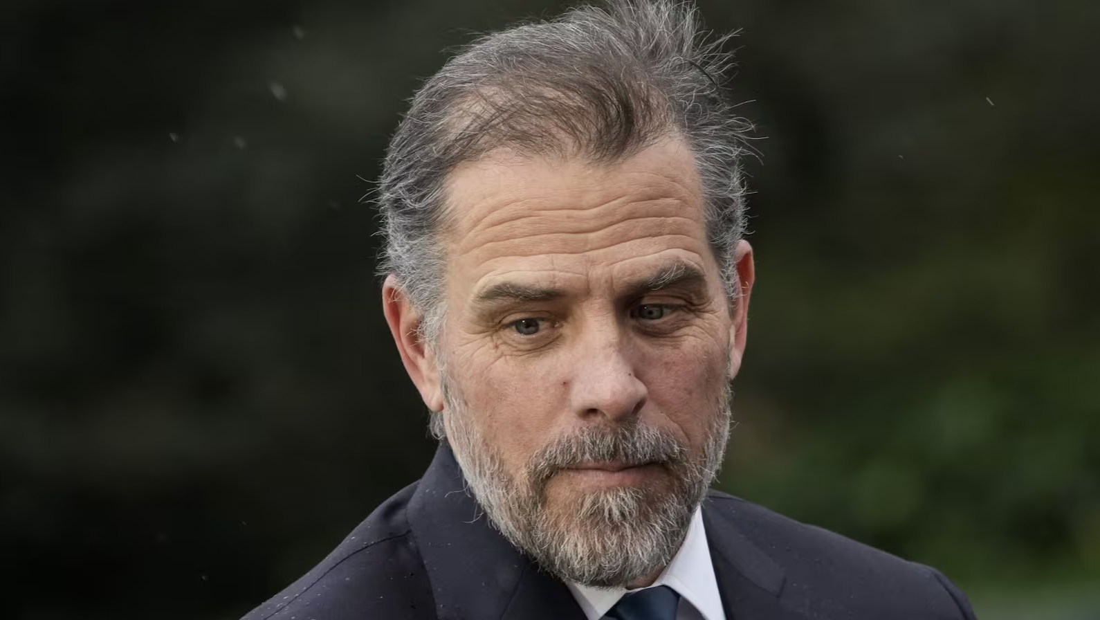 Hunter, hijo de Joe Biden, se declara culpable para evitar juicio