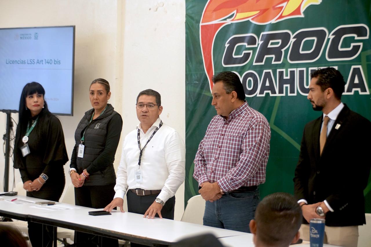 Se reúne IMSS con el sector obrero