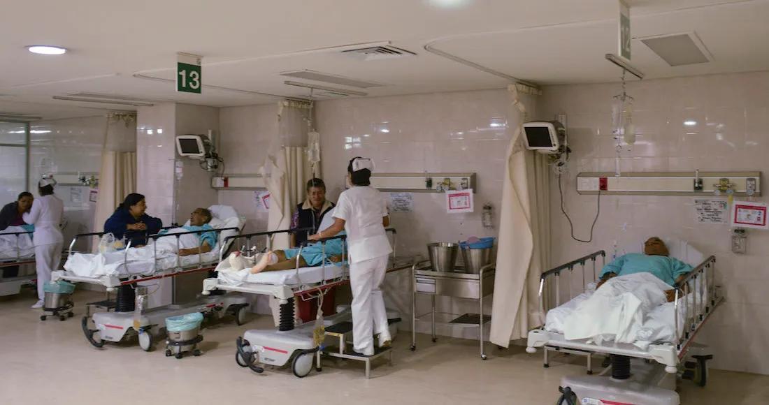 URGENCIAS Y HOSPITALES IMSS LABORARÁN NORMAL