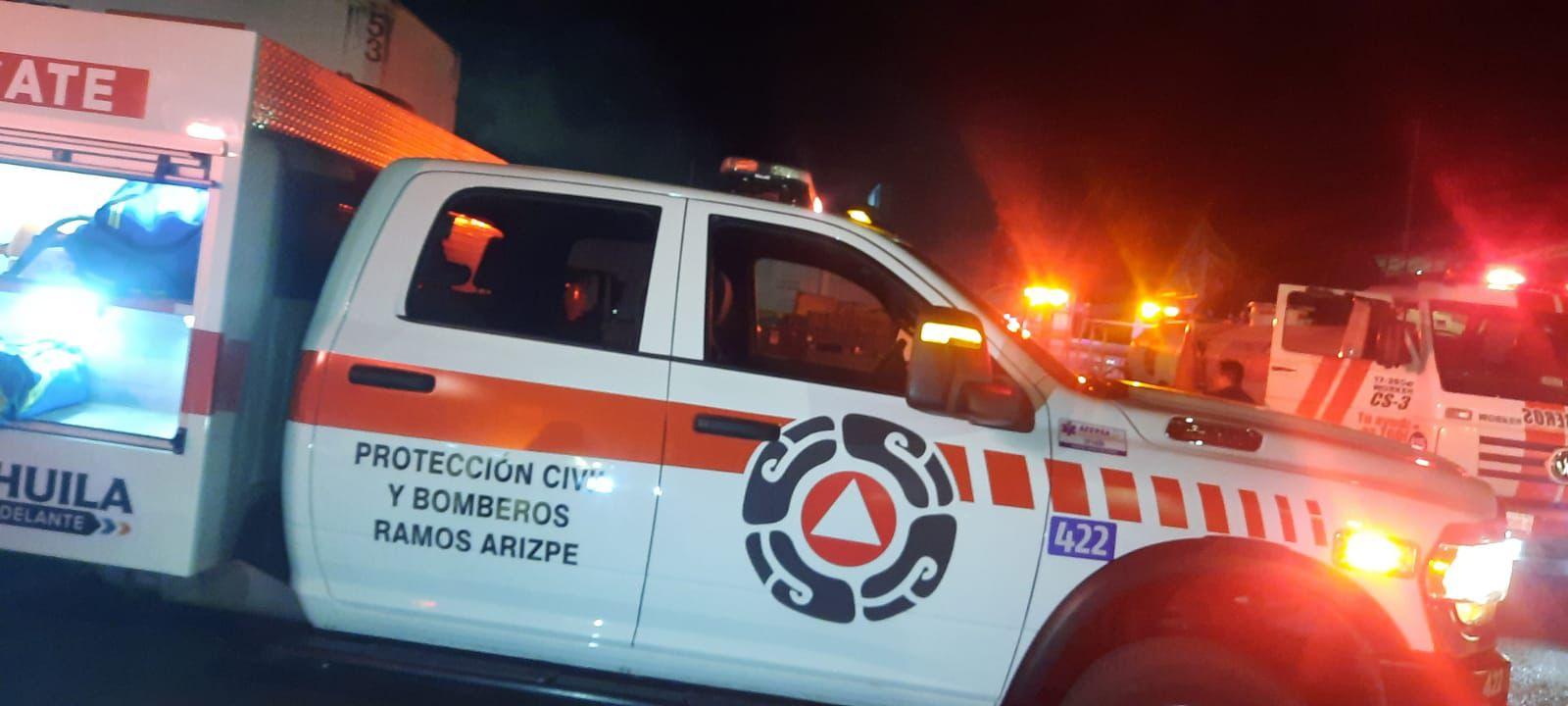 Sofocan incendio en Parque Industrial