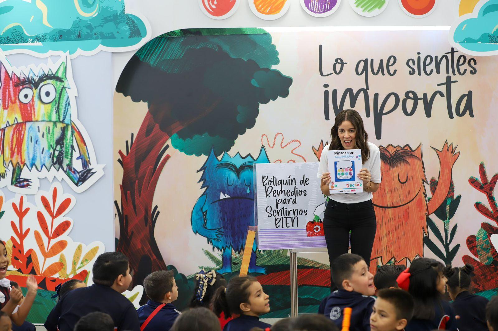 Participa “Inspira” en la FILC 2024