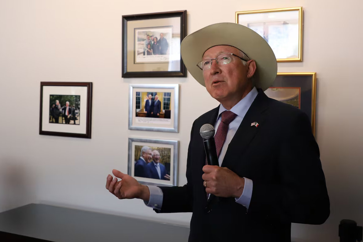 Reafirma Ken Salazar críticas a reforma judicial