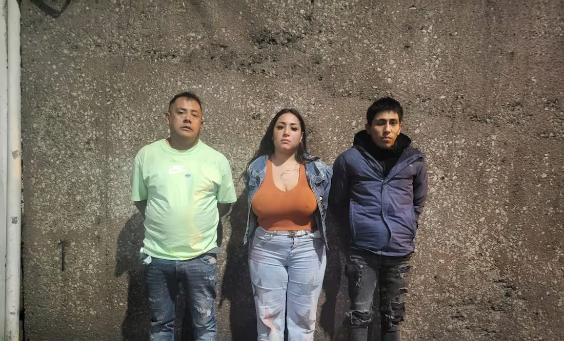 CAPTURA FGJ EN CDMX A LADRONES DE COAHUILA