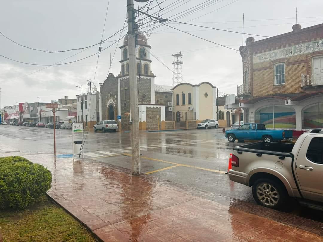 Sin incidentes graves por lluvia en Sabinas