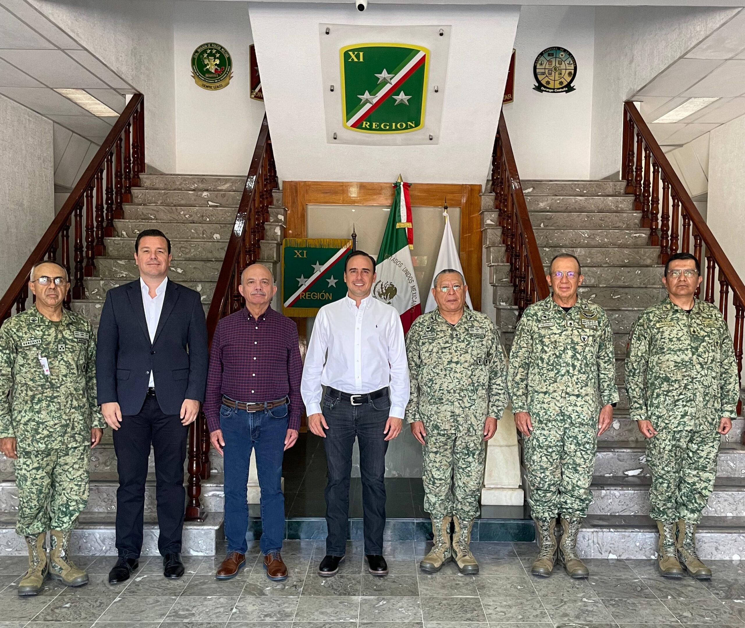 DESTACA COAHUILA COMO TERCER ESTADO MÁS SEGURO DEL PAÍS