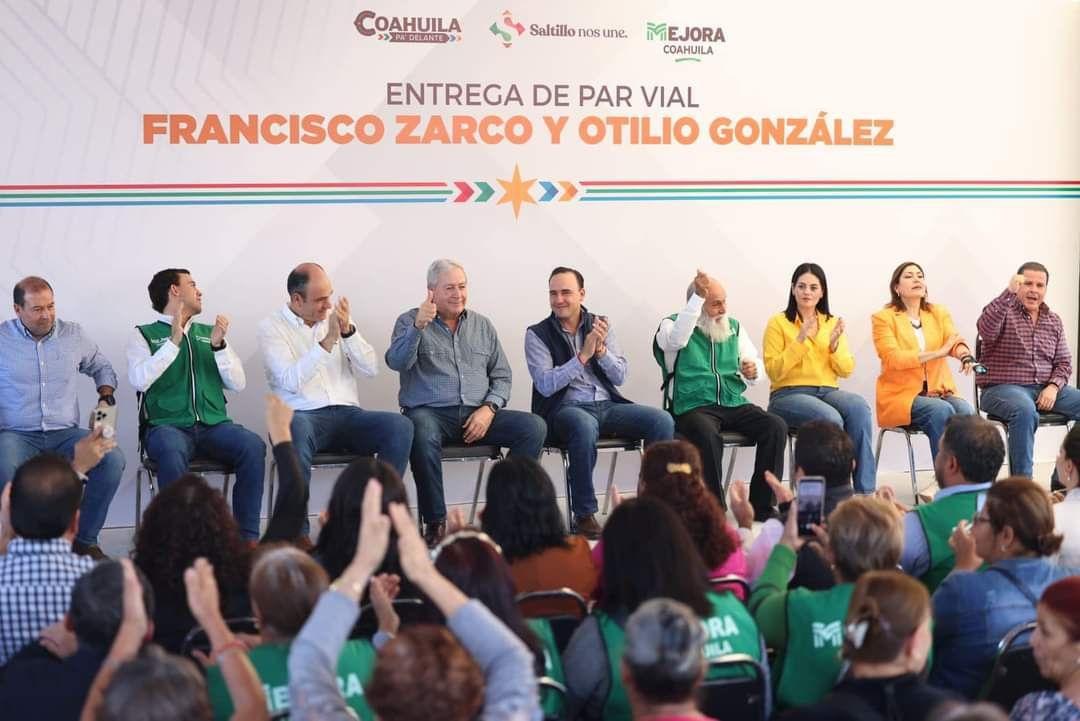 Seguimos cumpliendo con Saltillo y su gente
