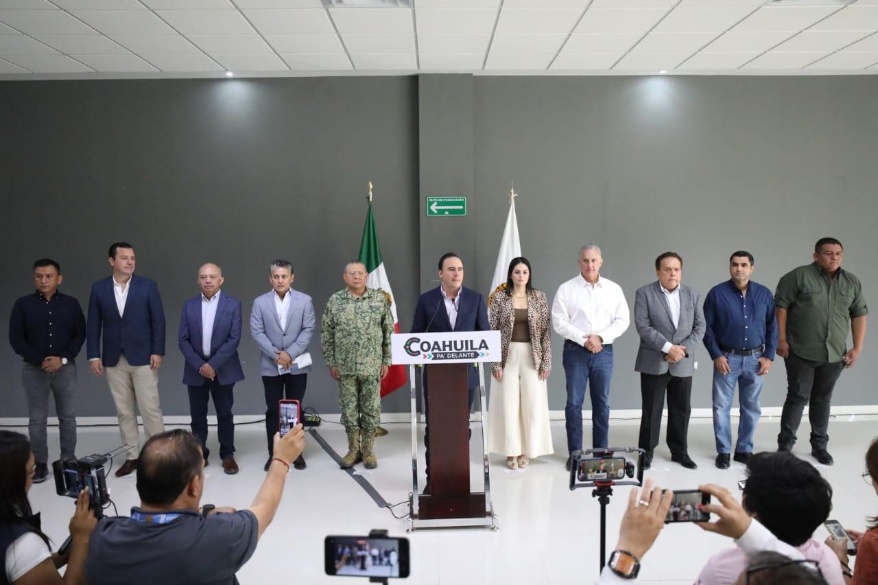COAHUILA SEGURO Y EN ORDEN: MANOLO
