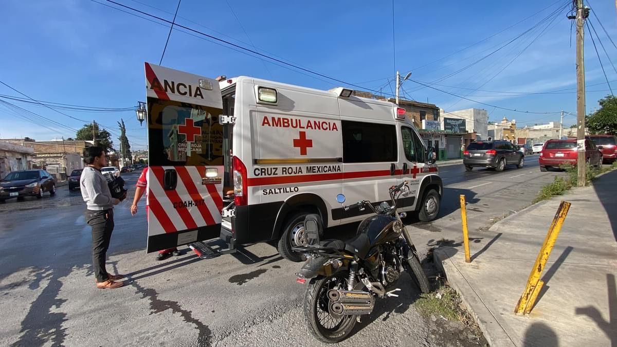 Embiste chofer a Motociclista