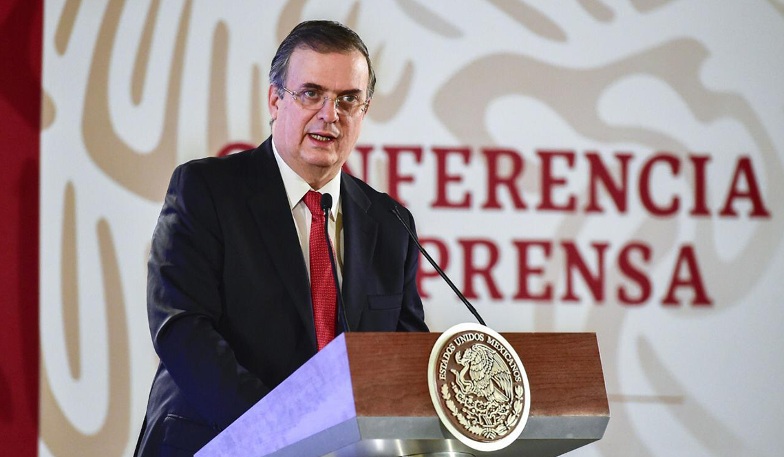 Marcelo Ebrard ‘le sacó’ a votar la reforma judicial para no quedar mal con EU, afirma el PRI