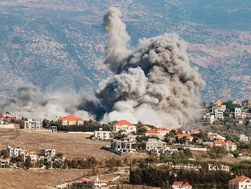 Más bombardeos de Israel en Líbano dejan 92 muertos; van más de 1500 víctimas