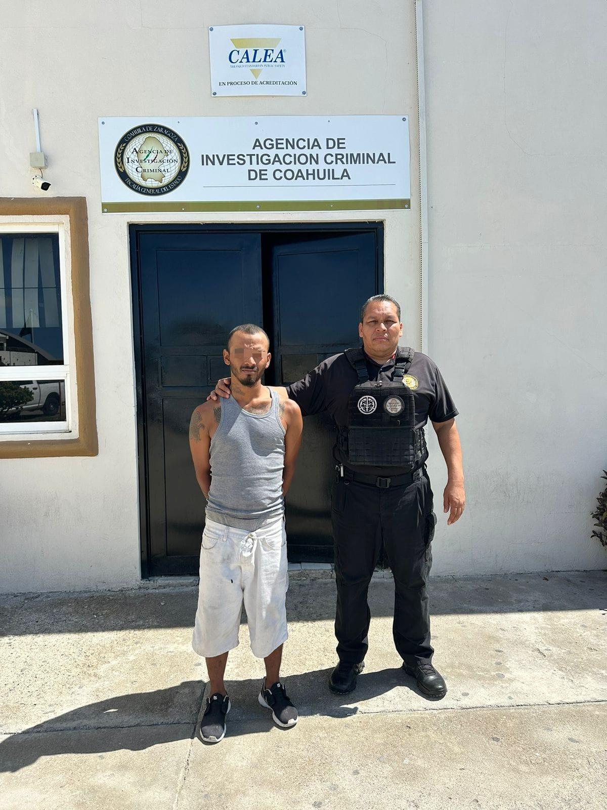 Detienen a “El ñeñe” por robo en Acuña