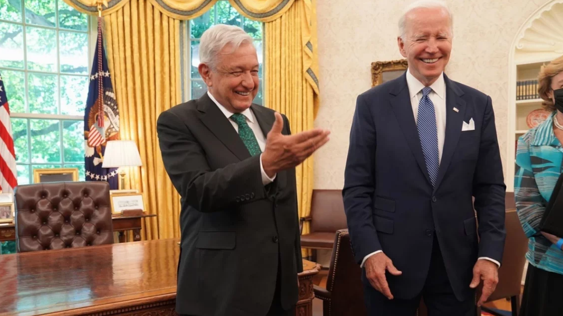 No es posible ruptura con EU, sería un caos.- AMLO