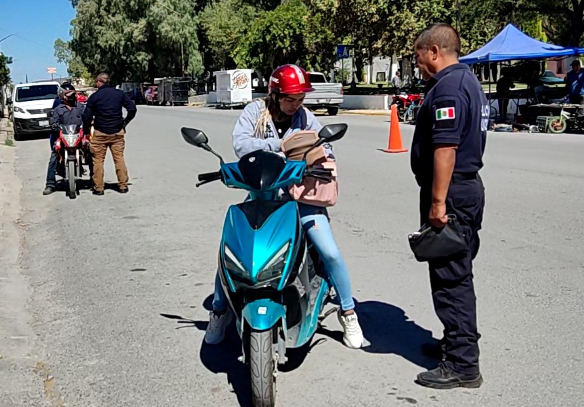 Refuerza Parras operativos preventivos de accidentes