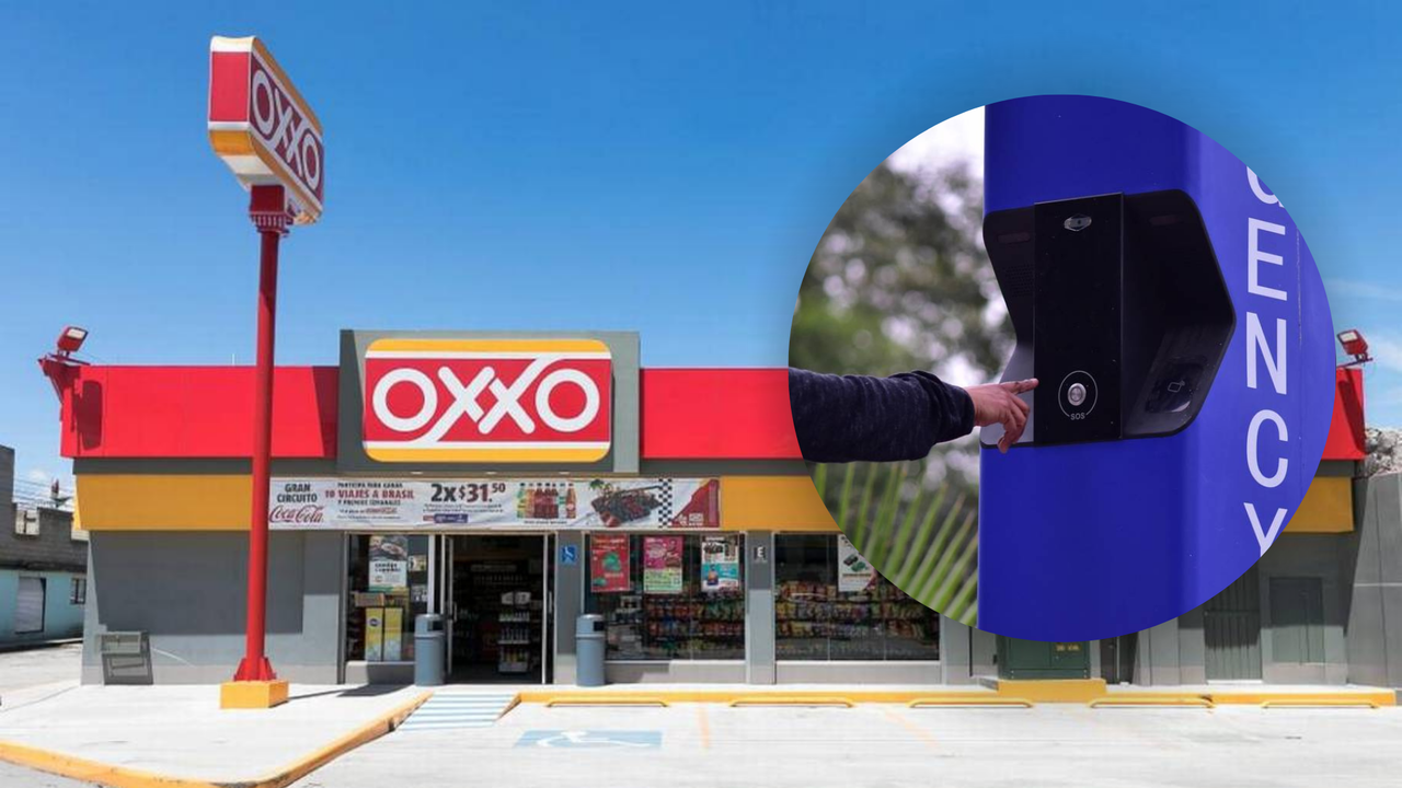 Habrá botones de pánico en Oxxo
