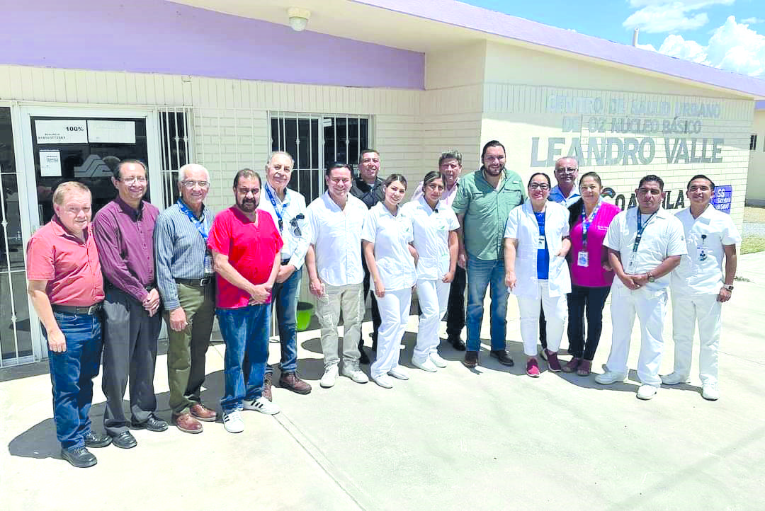 Visita Villarreal los 7 Centros de Salud 