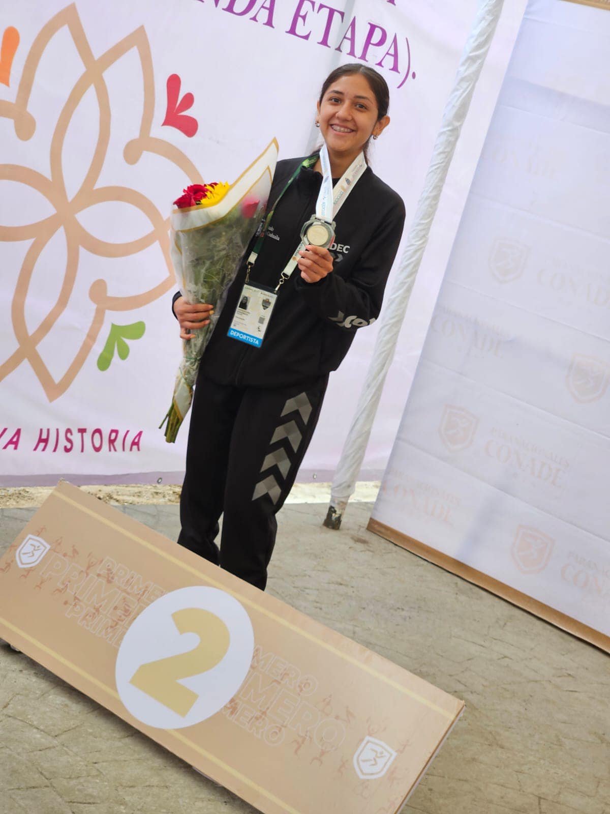 Gana Coahuila 3 medallas en Paranacionales 2024