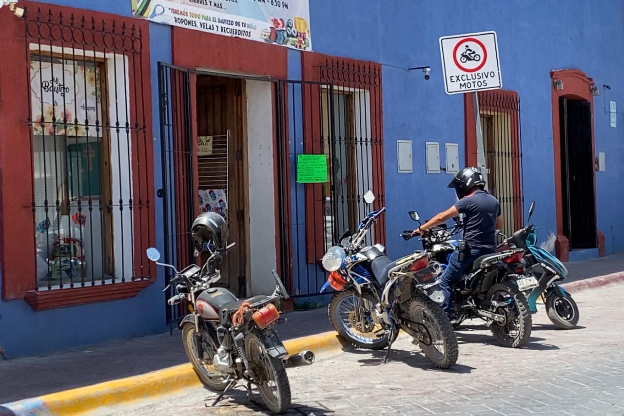 Fomentan prevención de accidentes en moto