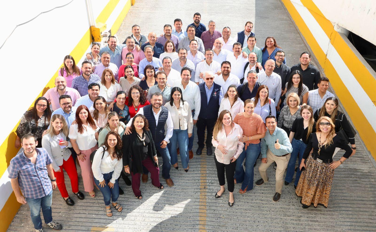 Continúa PRI Estatal con reuniones de evaluación