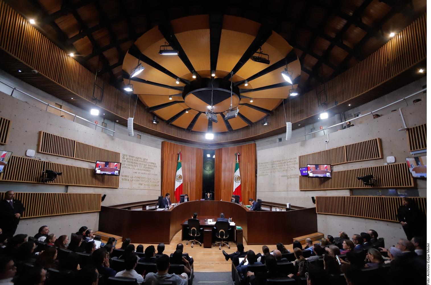 ‘Pactan’ permanencia en TEPJF