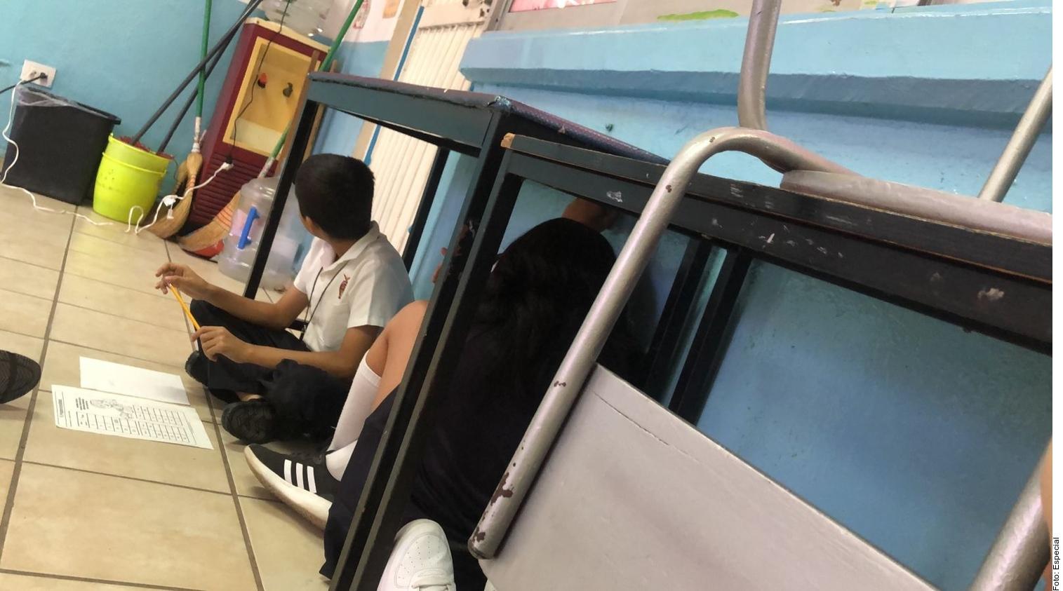 Provoca balacera pánico en escuelas de Culiacán