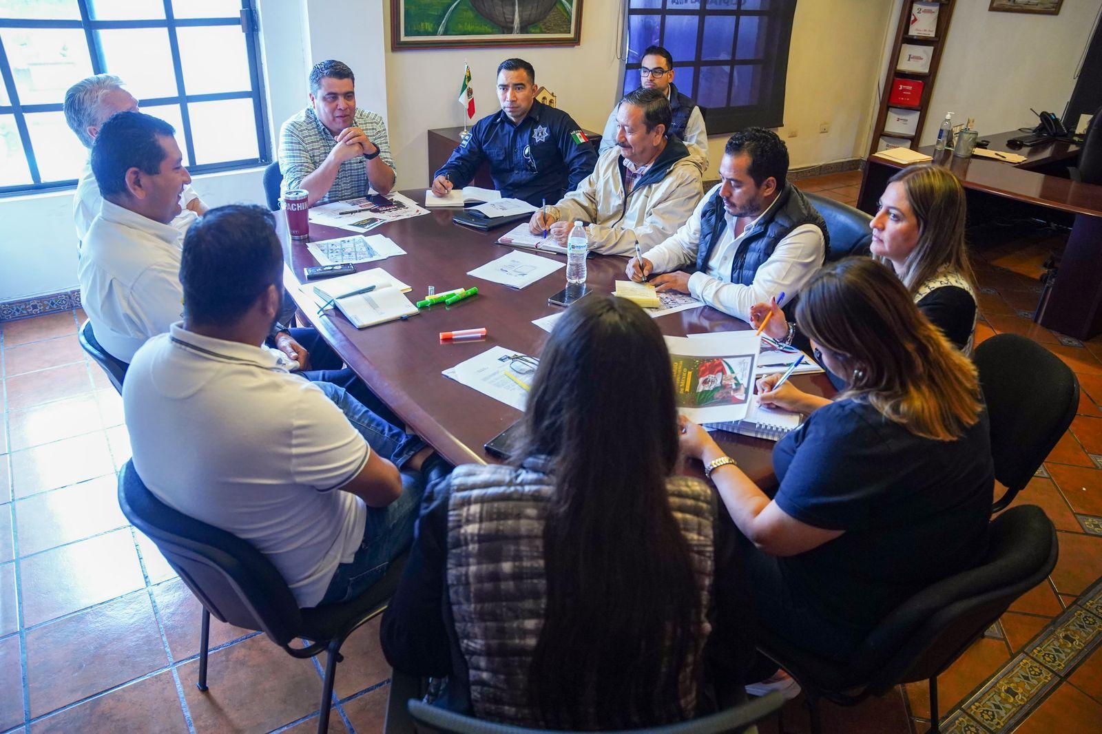 Últimos detalles para el Día del Grito en Ramos
