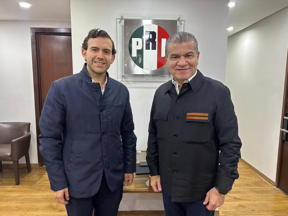 Se reportan Riquelme y Suplente ya en CDMX