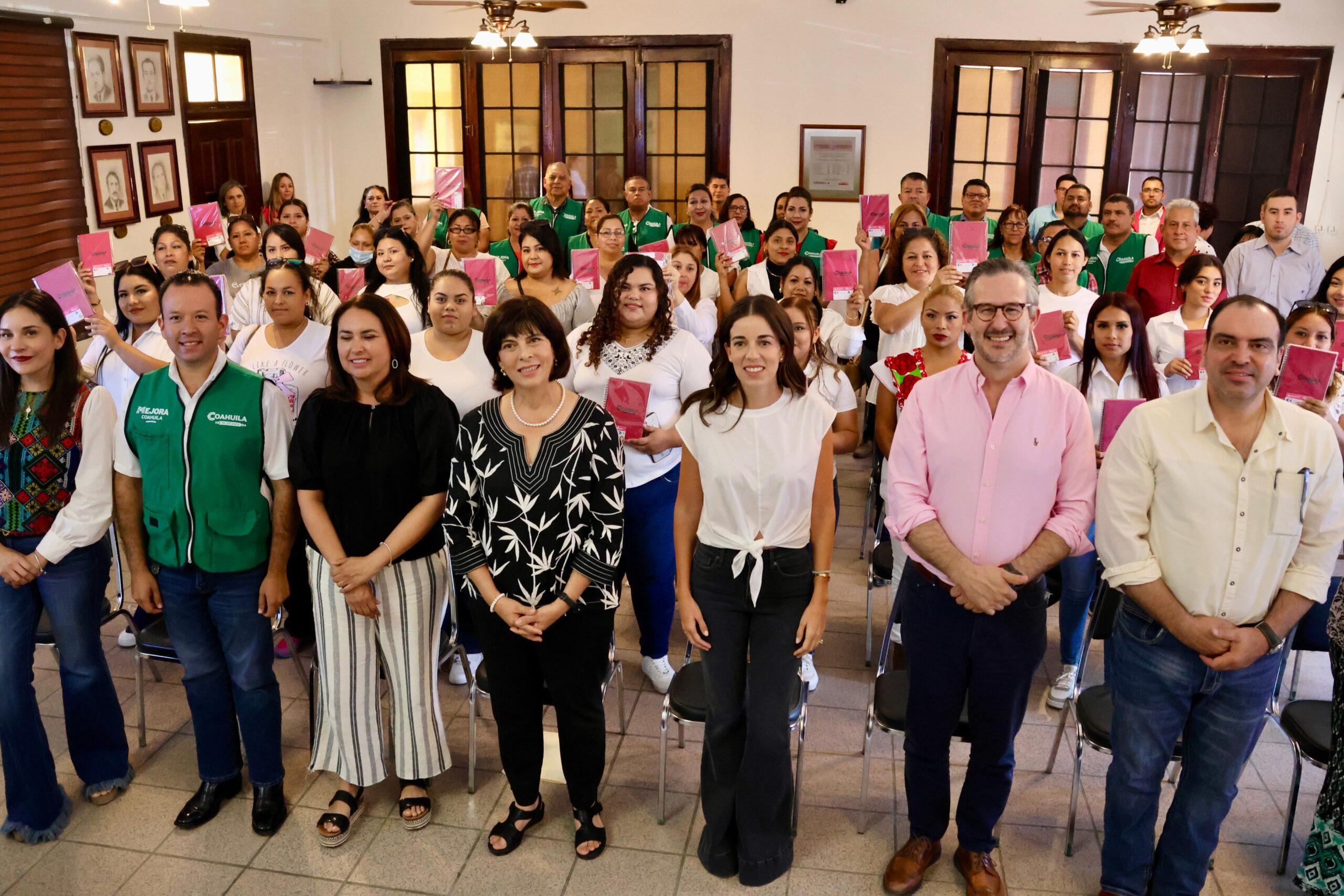Inicia Sabinas «Mujeres Echadas Pa’Delante»