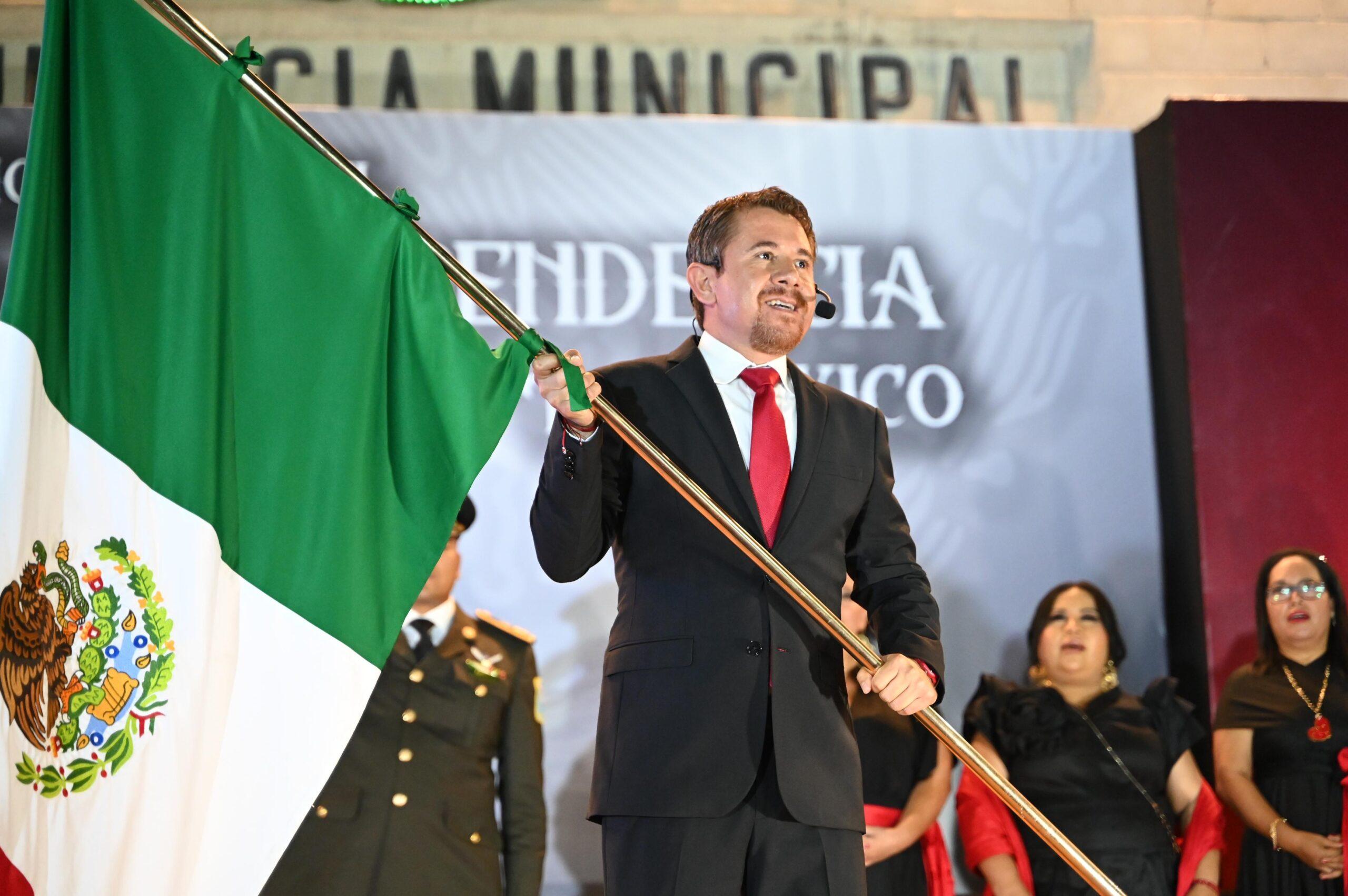 FAMILIAS DE SB CELEBRAN GRITO DE INDEPENDENCIA