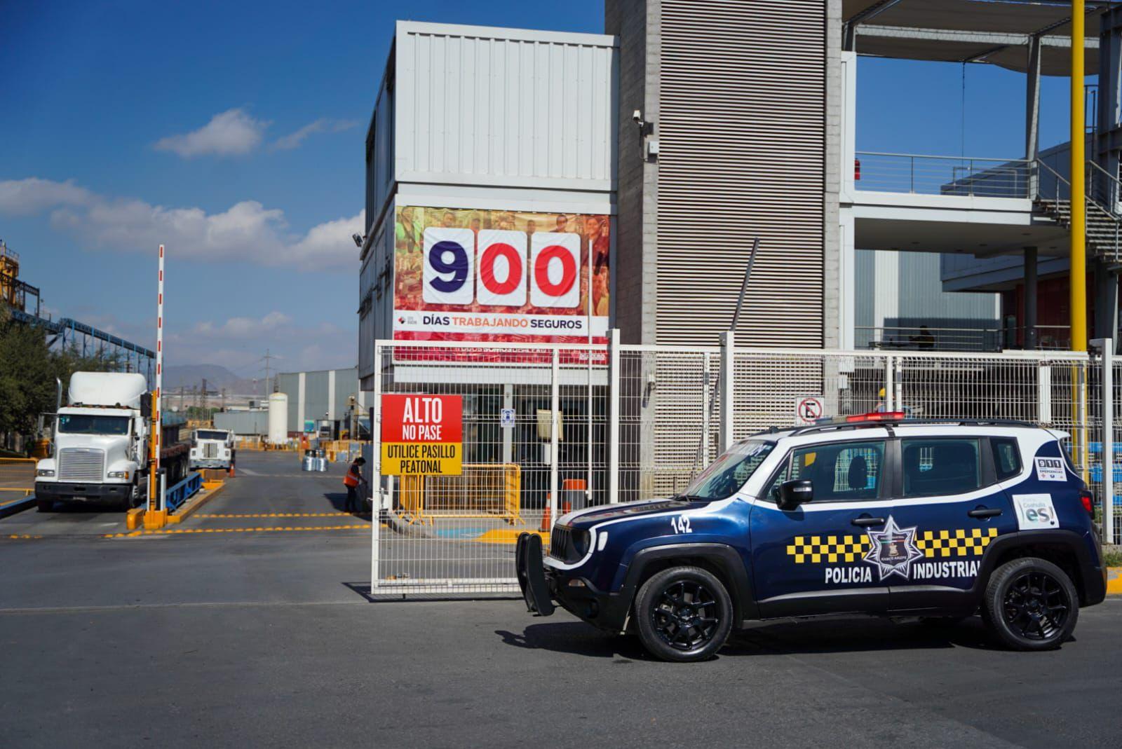 Avanza con éxito Policía Industrial de Ramos Arizpe