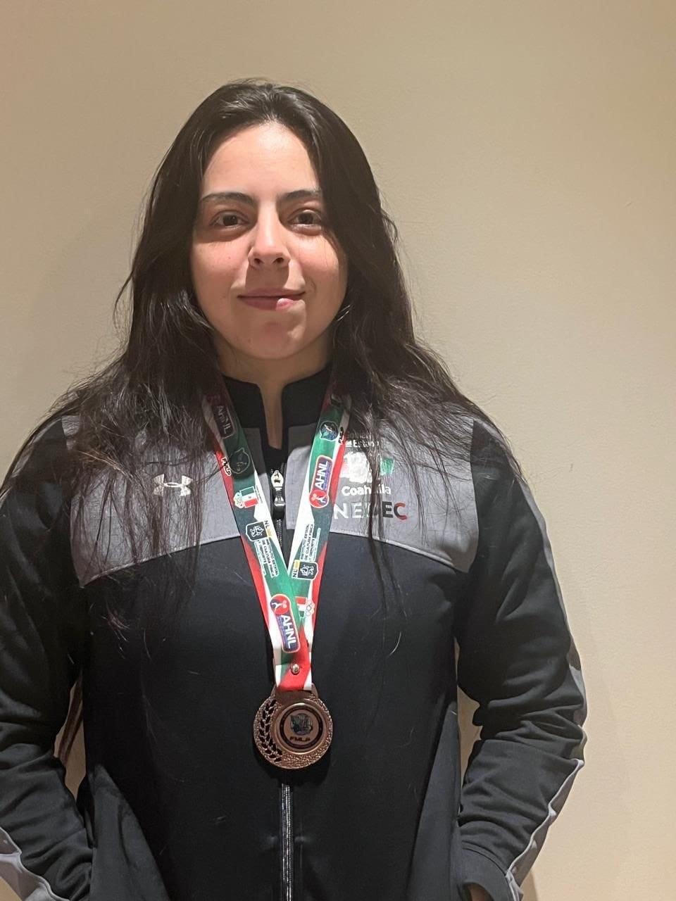 Gana coahuilense medalla de bronce