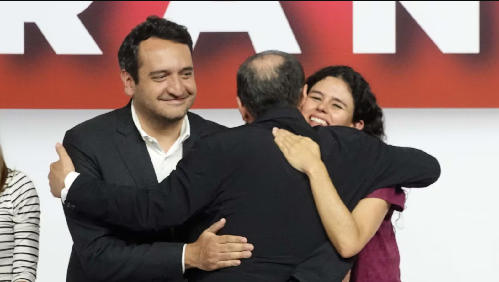 Sheinbaum dice que es «absurdo» que se vea a Andy López Beltrán como presidenciable y asegura que él no plantea ser candidato «por ahora»