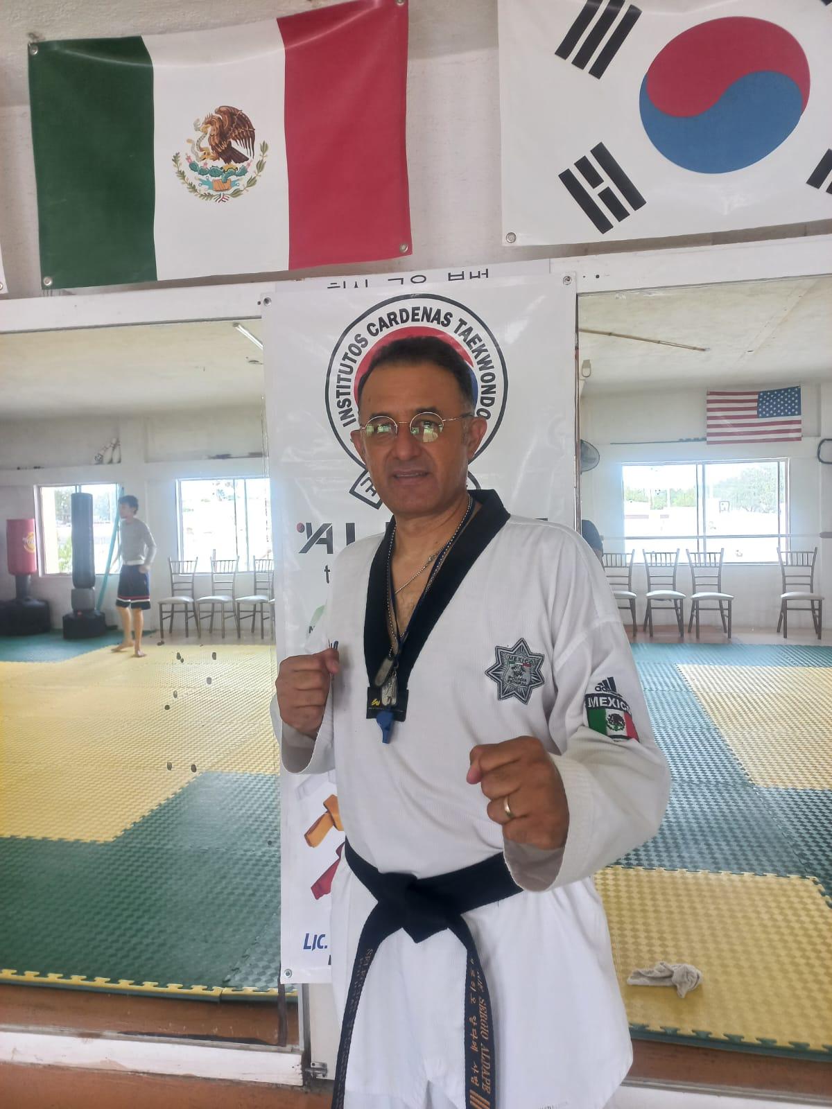 Fomentan la participación en taekwondo en Sabinas