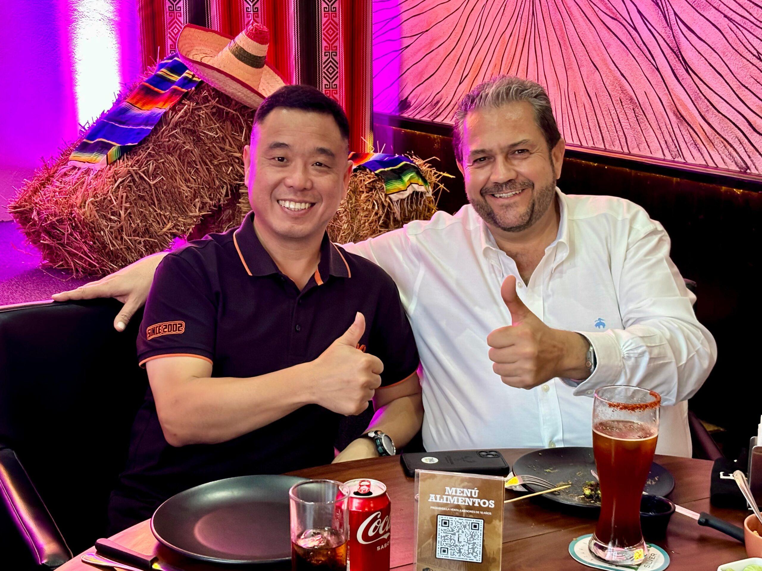 Invita Tomás a empresarios chinos a invertir en Ramos