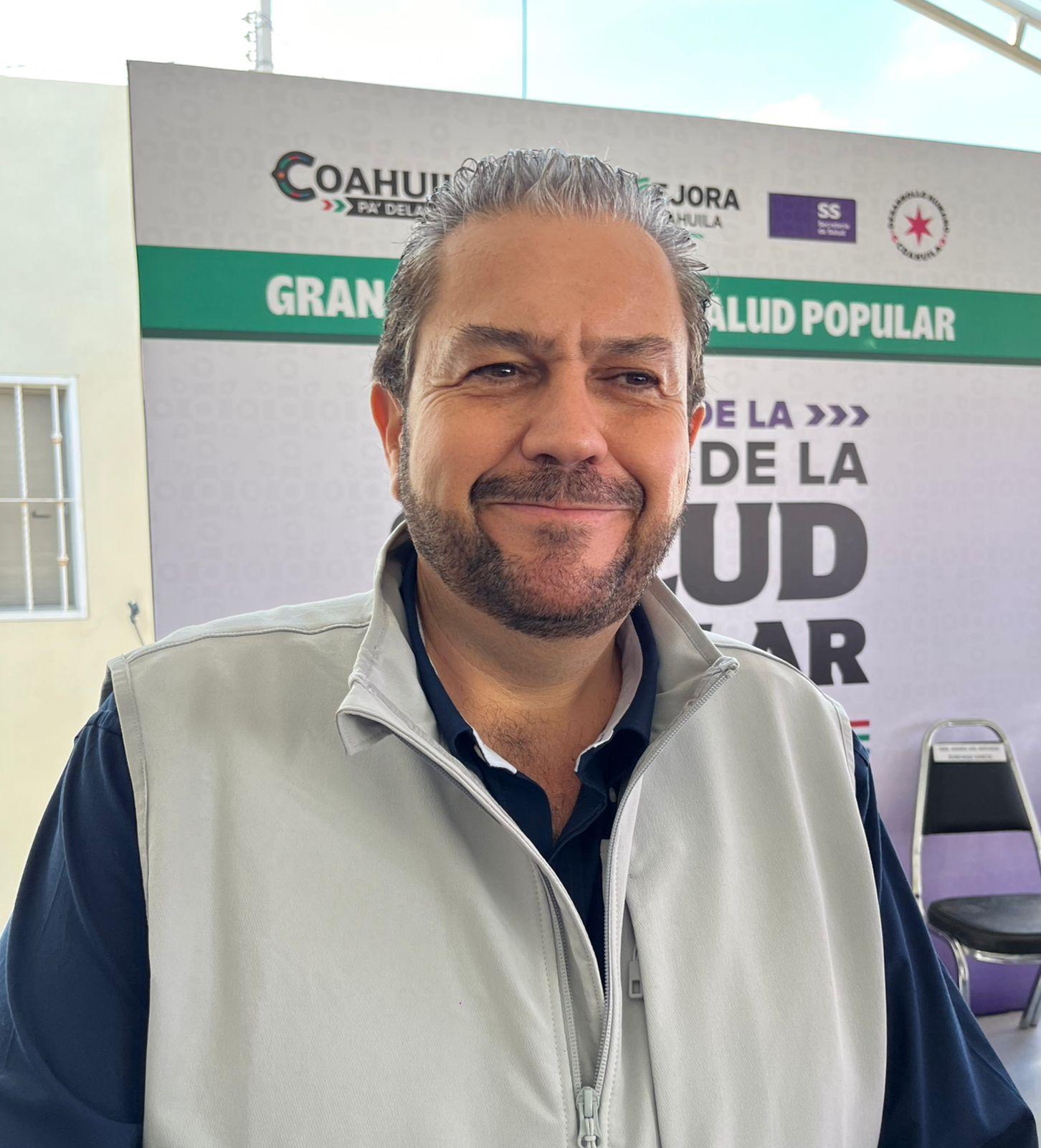 Concreto hidráulico es opción: Tomás Gutiérrez
