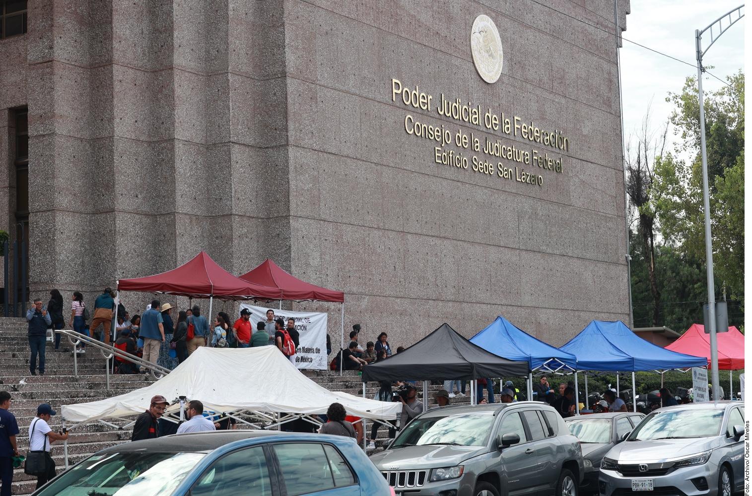 Trabajadores judiciales extienden paro hasta el 2 de octubre